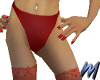 Basic Red Bikini Bottom