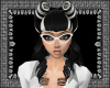 White Cateyes Glasses