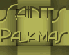 (Sp) Saints pajamas M