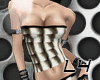 [L4]Silver Bodysuit