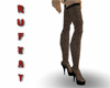 Blk Chain Fantasy Boots