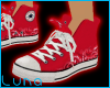 [L] Red Flag Chucks - M