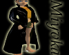 Black PVC Trench