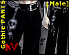 Cheeky Skull Chain-PANT