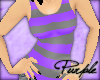 &curren;PP&curren; Purple tt w/stripes