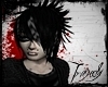 [Emo Hair] BlackwStripes