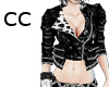 *CC* Leather Jacket