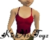 *KAT* Basic Red Tank Top
