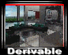 Modern duplex sexy black