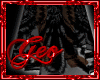 Geo Kali Goddess Black