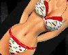 !HW! Cherry Strip Bikini