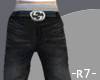 -r7- Boxer BlackJeans