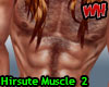 Hirsute Muscle 2 (brown/ginger)
