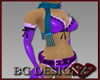 [BG]Purple Latex Outfit
