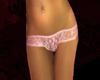 light pink lace panties