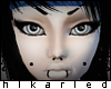 >3* Black cheeks.