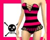 Hot Pink Frilly