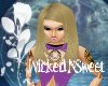 Streaked Blonde Marlena