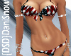 American Flag Bikini