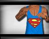 SuperMan Tank Top