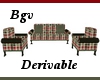 3P Furniture Set 7P