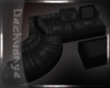 D� Lotus Couch grey