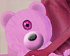 Pink Eye Teddy