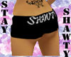 shawty booty shorts