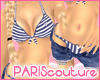 *Pc* Bikini+Shorts Navy