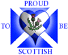Proud to be Scottish