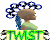 Twisted Manga Blue