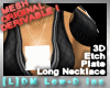 [L]DM L Necklace 3D Etch