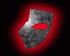 Half Face Metal Mask