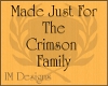 [IM] Crimson Tee- Female