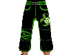 NL-Shorts Toxic Green