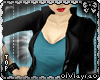 * - Blue top / Jacket