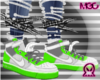 ::MGC:: AF1-LIME GREEN