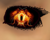 female flame eyes