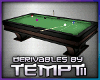 DERiVABLE Billiard Table