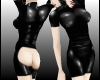 *HOT* PVC Spanking Dress