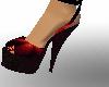 [A4] red n black shoes