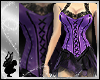 Ruffled Fairy - Purple