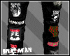 Black Punk Jeans
