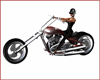 moto HARLEY, poses