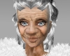 Old lady skinnatural By mujerlatina33