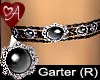 Black Pearl Garter