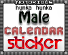 HunkaHunka Men Calendar