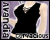 Av~Black Laced Top (LG)