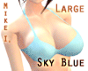 Bikini Top [SkyBlue] [L]