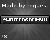 PS* Writers Of IMVU
